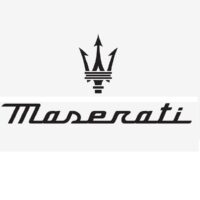 ilogo della marca automobilistica Maserati